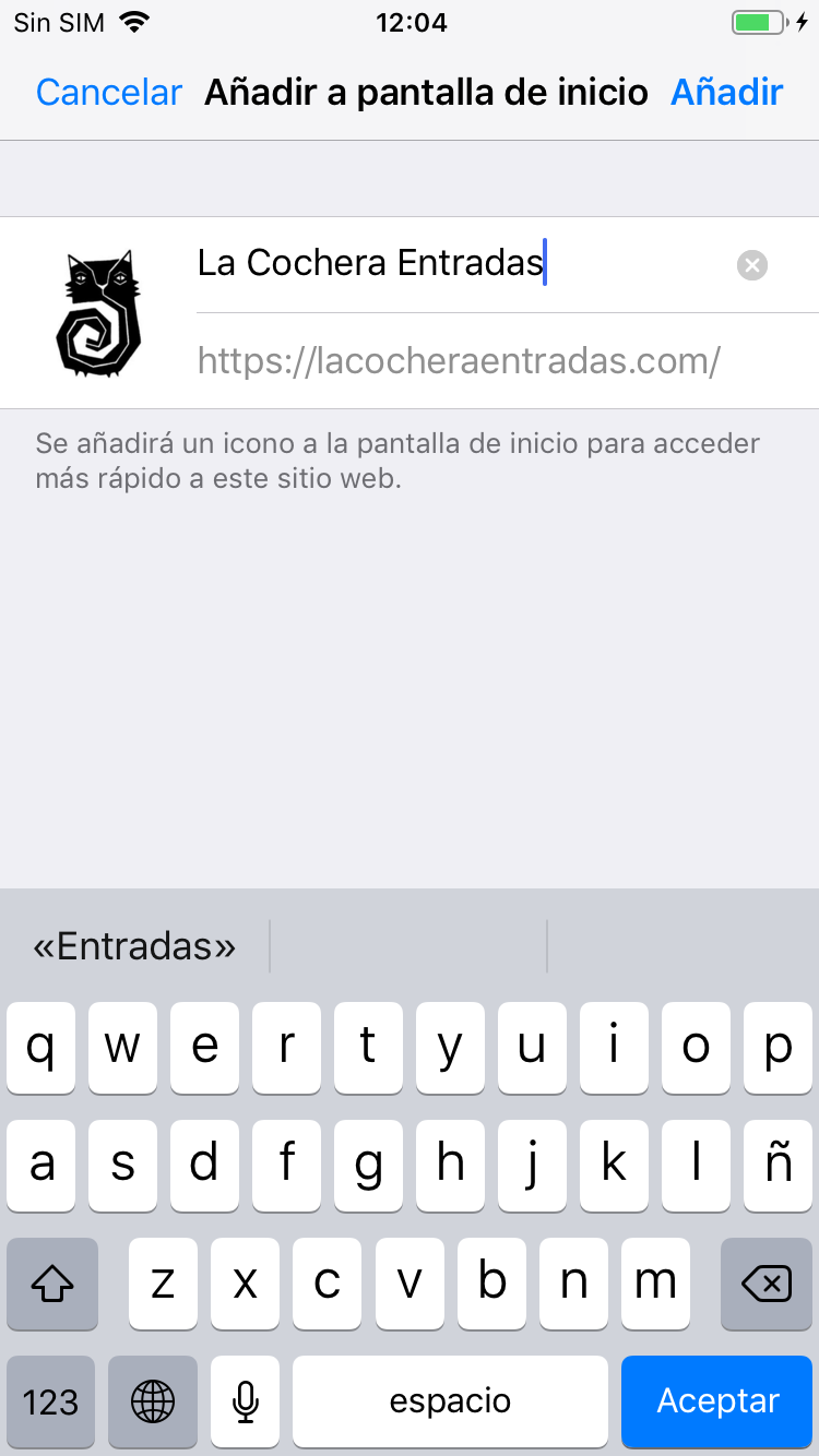 Acceso Directo Ios 3