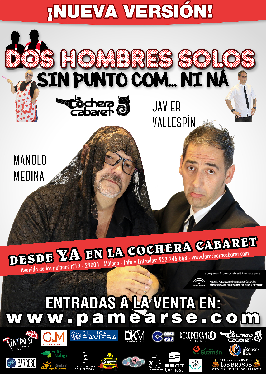 DOS HOMBRES SOLOS SIN PUNTO COM NI NÁ 2.0 DOS HOMBRES SOLOS SIN PUNTO COM NI NÁ 2.0
