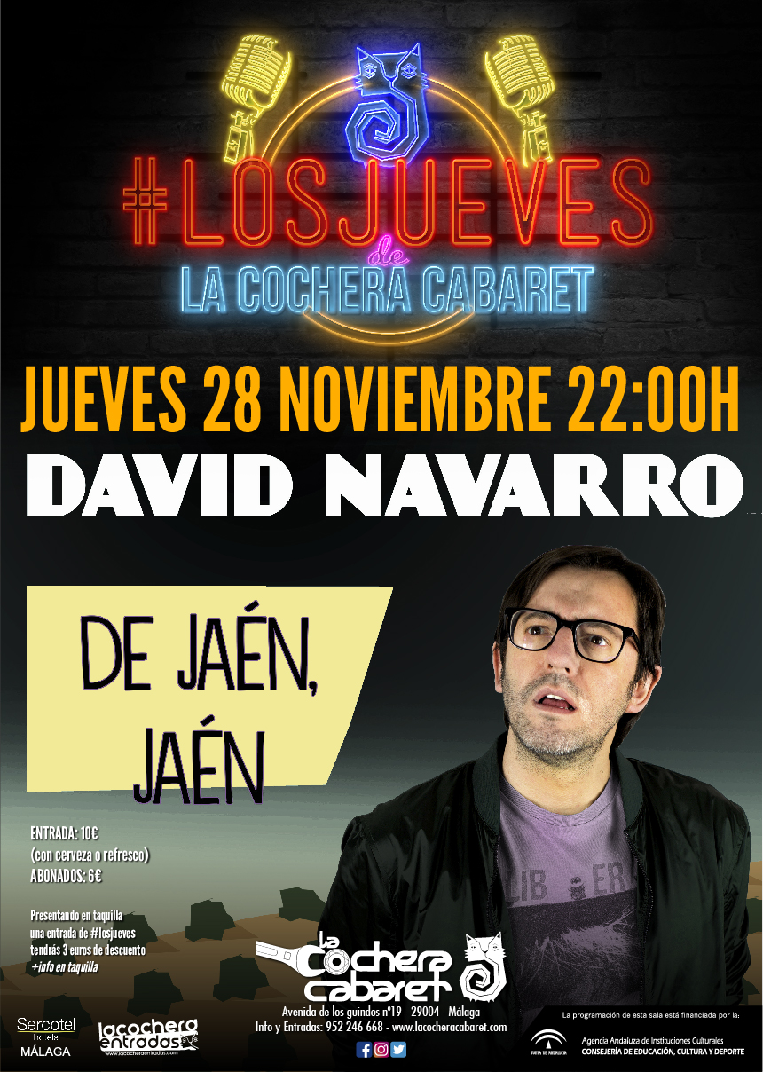 #LOSJUEVES "DAVID NAVARRO"