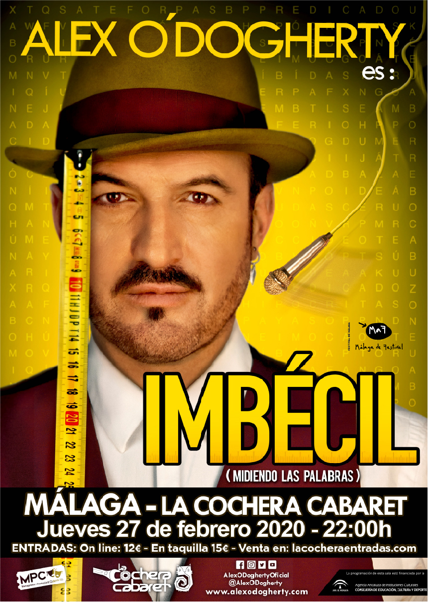 ÁLEX O’DOGHERTY ES IMBÉCIL