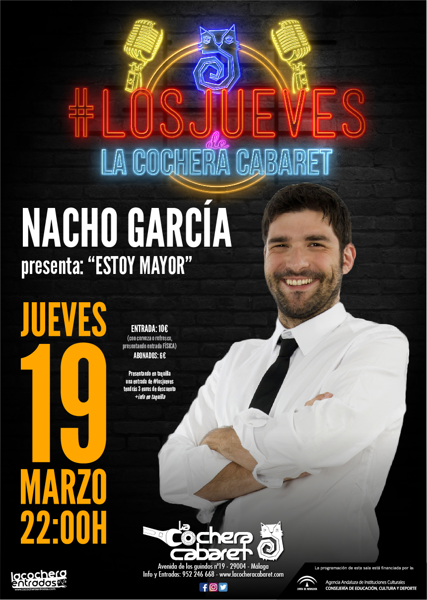 #LOSJUEVES "NACHO GARCÍA"