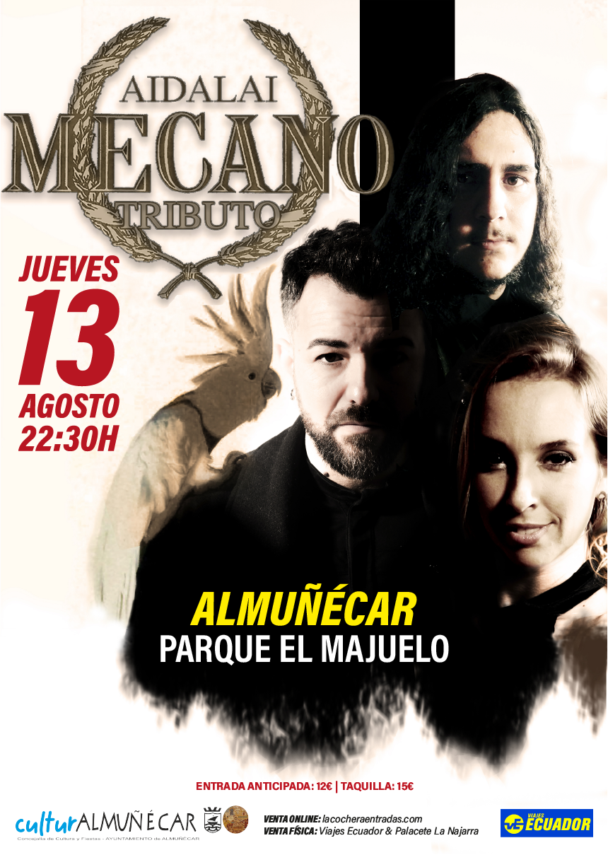 AIDALAI, TRIBUTO A MECANO