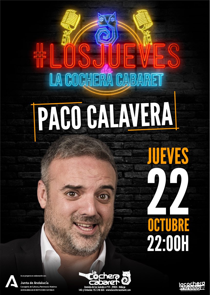 #LOSJUEVES "PACO CALAVERA"