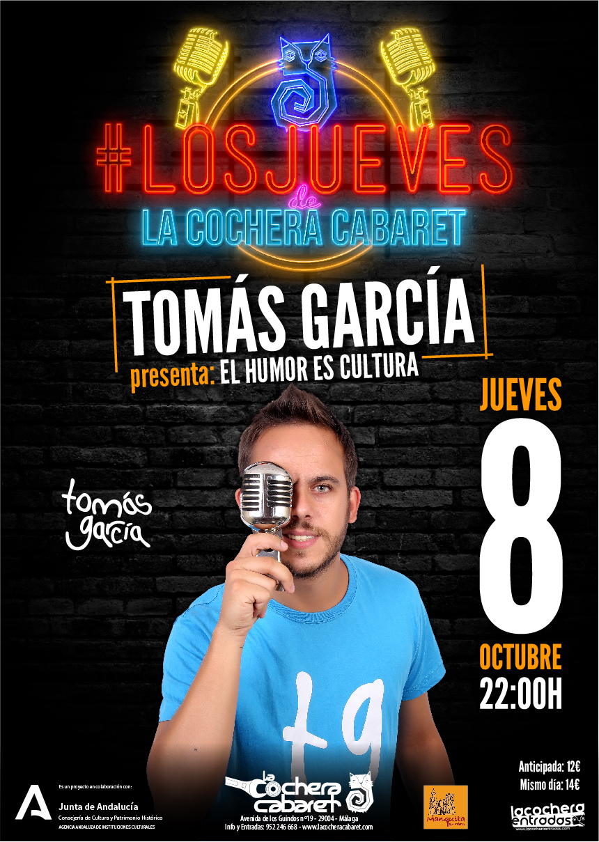 #LOSJUEVES "TOMÁS GARCÍA"