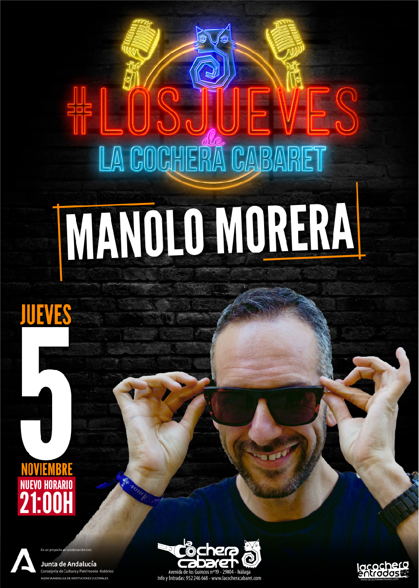 #LOSJUEVES "MANOLO MORERA"