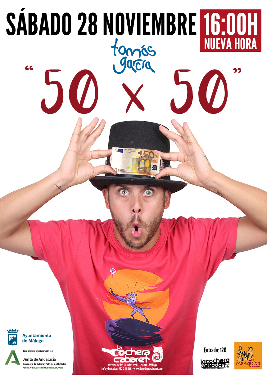TOMÁS GARCÍA "50 X 50"