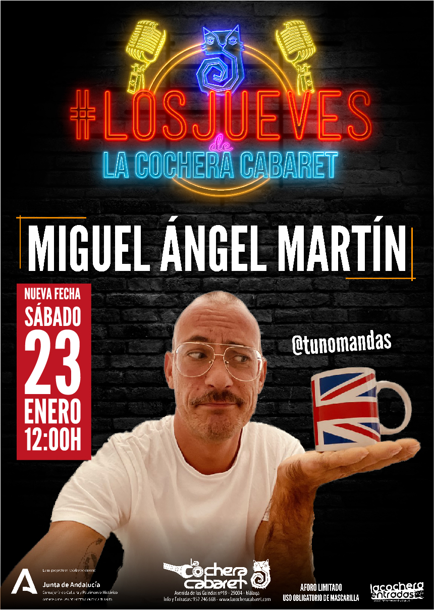 #LOSJUEVES "MIGUEL ÁNGEL MARTÍN"