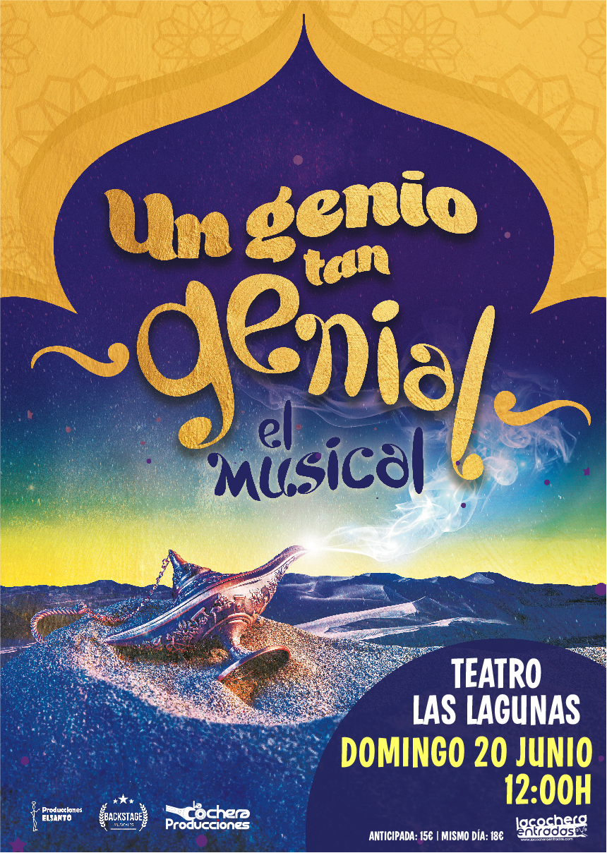 UN GENIO TAN GENIAL, EL MUSICAL