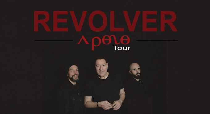 REVÓLVER "APOLO TOUR"