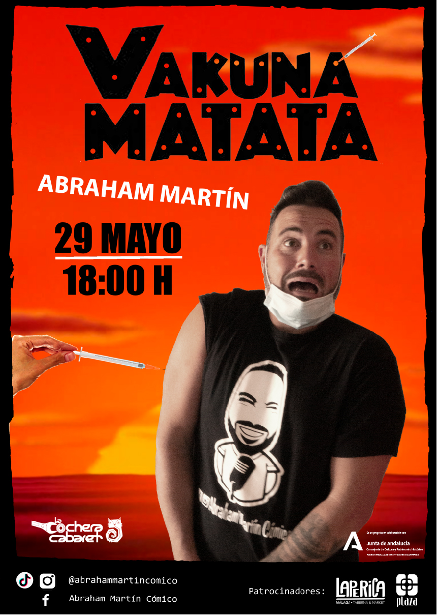 ABRAHAM MARTÍN "VAKUNA MATATA"