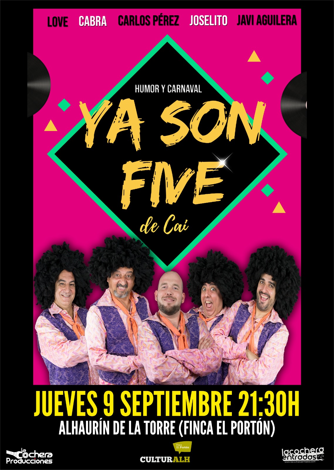 YA SON FIVE YA SON FIVE