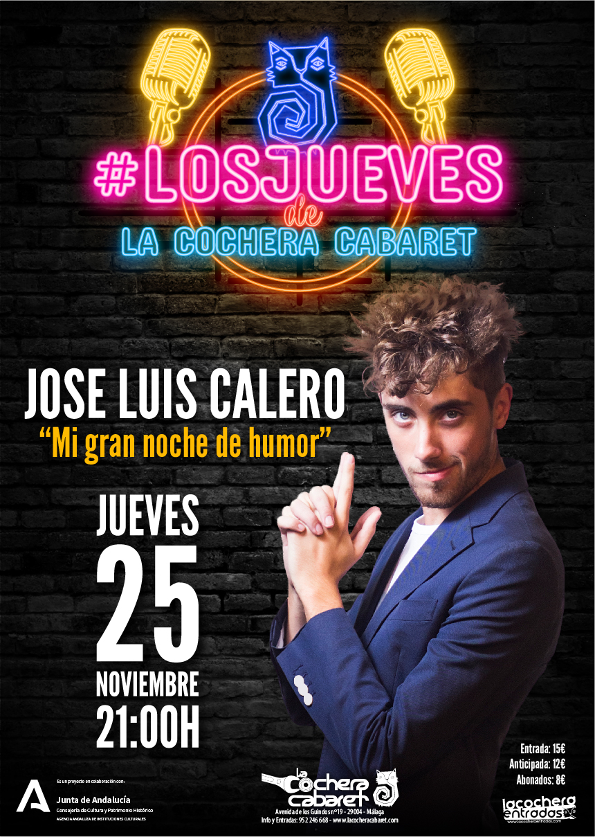 JOSE LUIS CALERO #LOSJUEVES