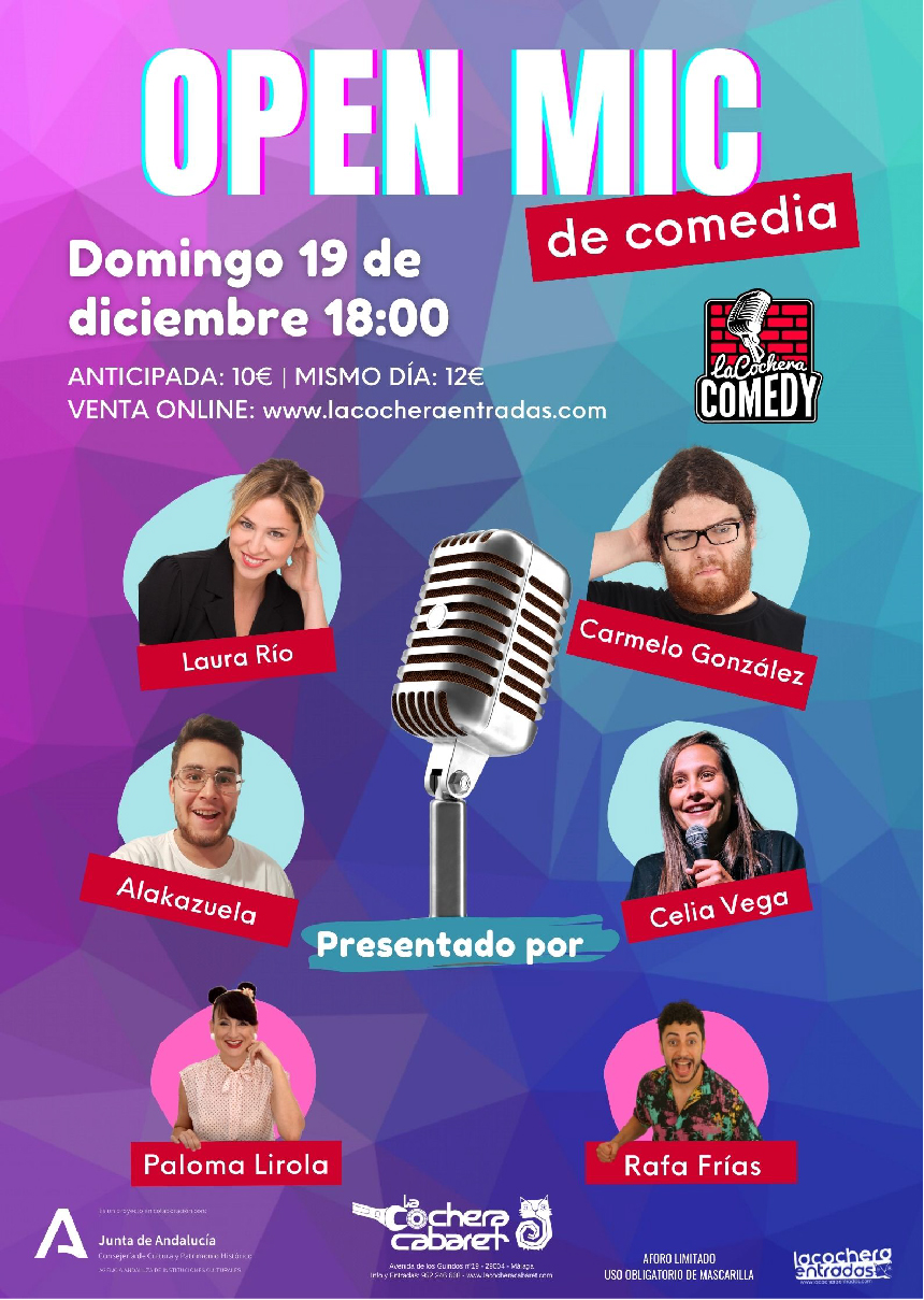 OPEN MIC "LA COCHERA COMEDY"