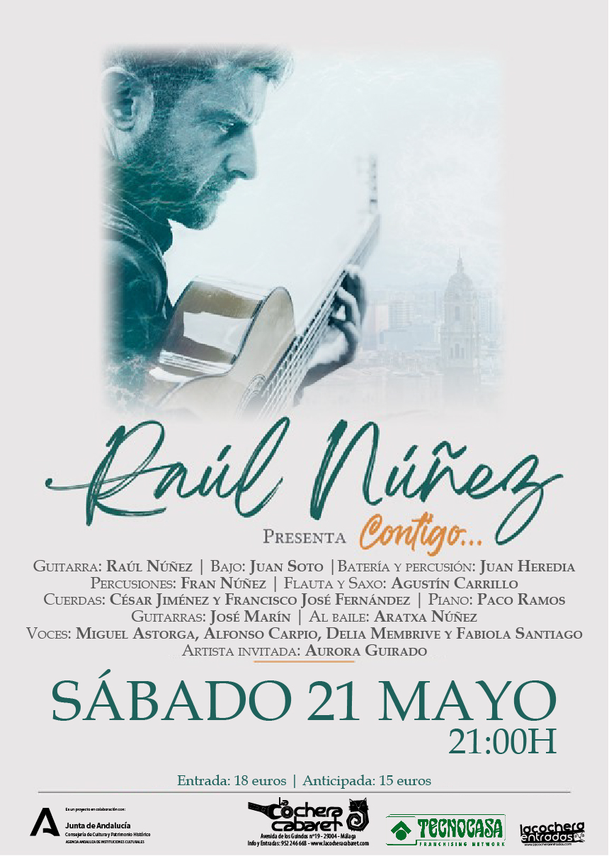 RAÚL NUÑEZ "CONTIGO"