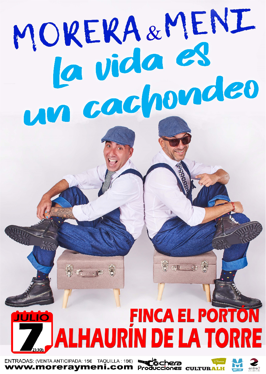 MORERA Y MENI "LA VIDA ES UN CACHONDEO" MORERA Y MENI "LA VIDA ES UN CACHONDEO"
