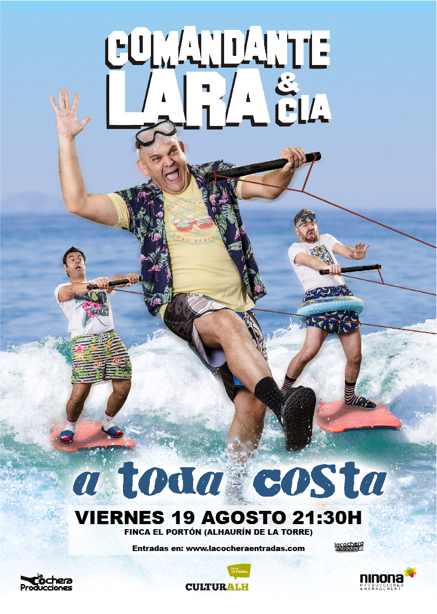 COMANDANTE LARA & CÍA COMANDANTE LARA & CÍA