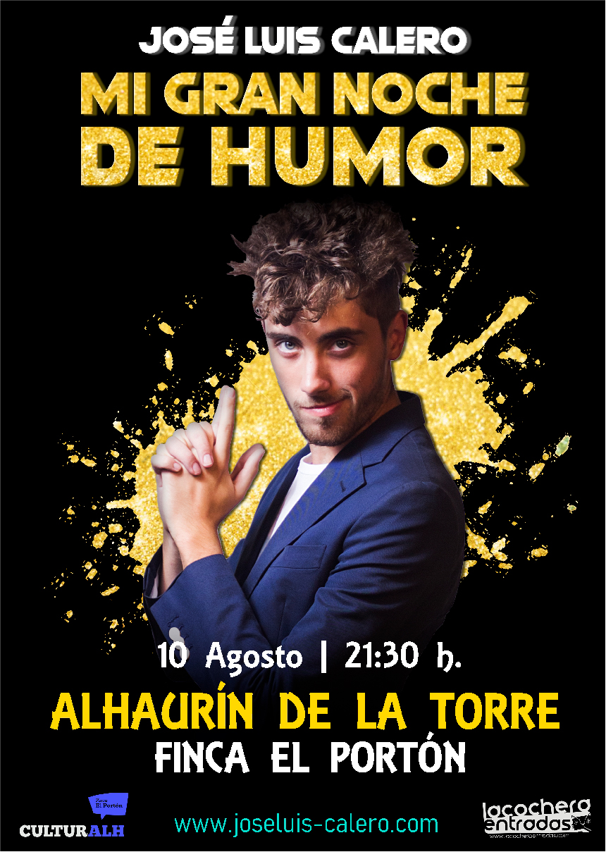 JOSE LUIS CALERO "MI GRAN NOCHE DE HUMOR" JOSE LUIS CALERO "MI GRAN NOCHE DE HUMOR"