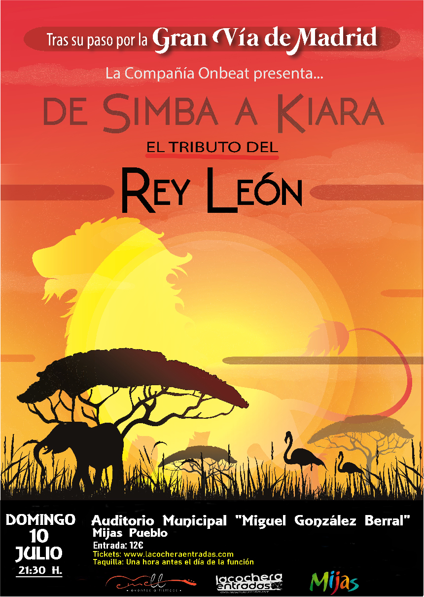 TRIBUTO AL REY LEÓN