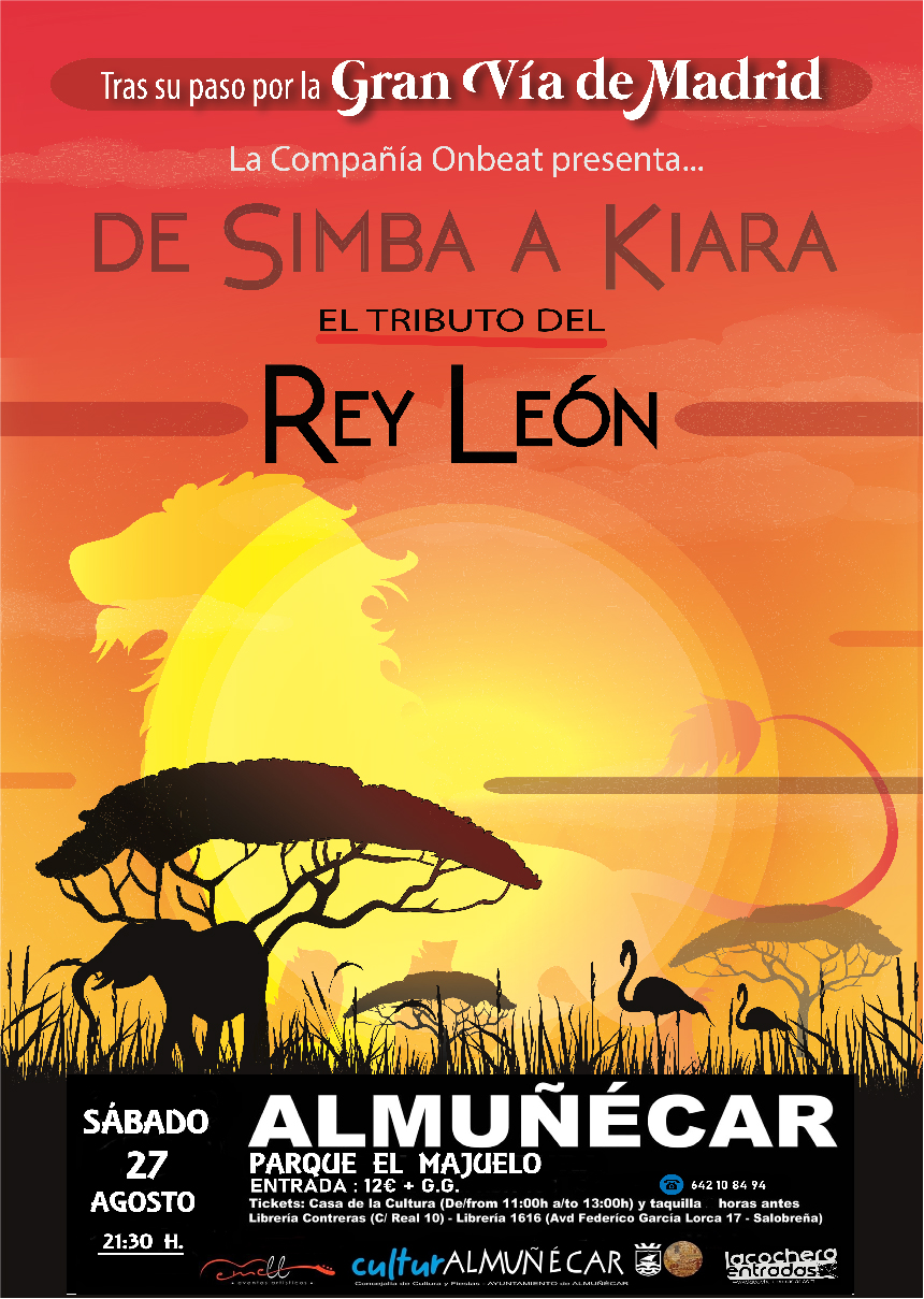 TRIBUTO AL REY LEÓN