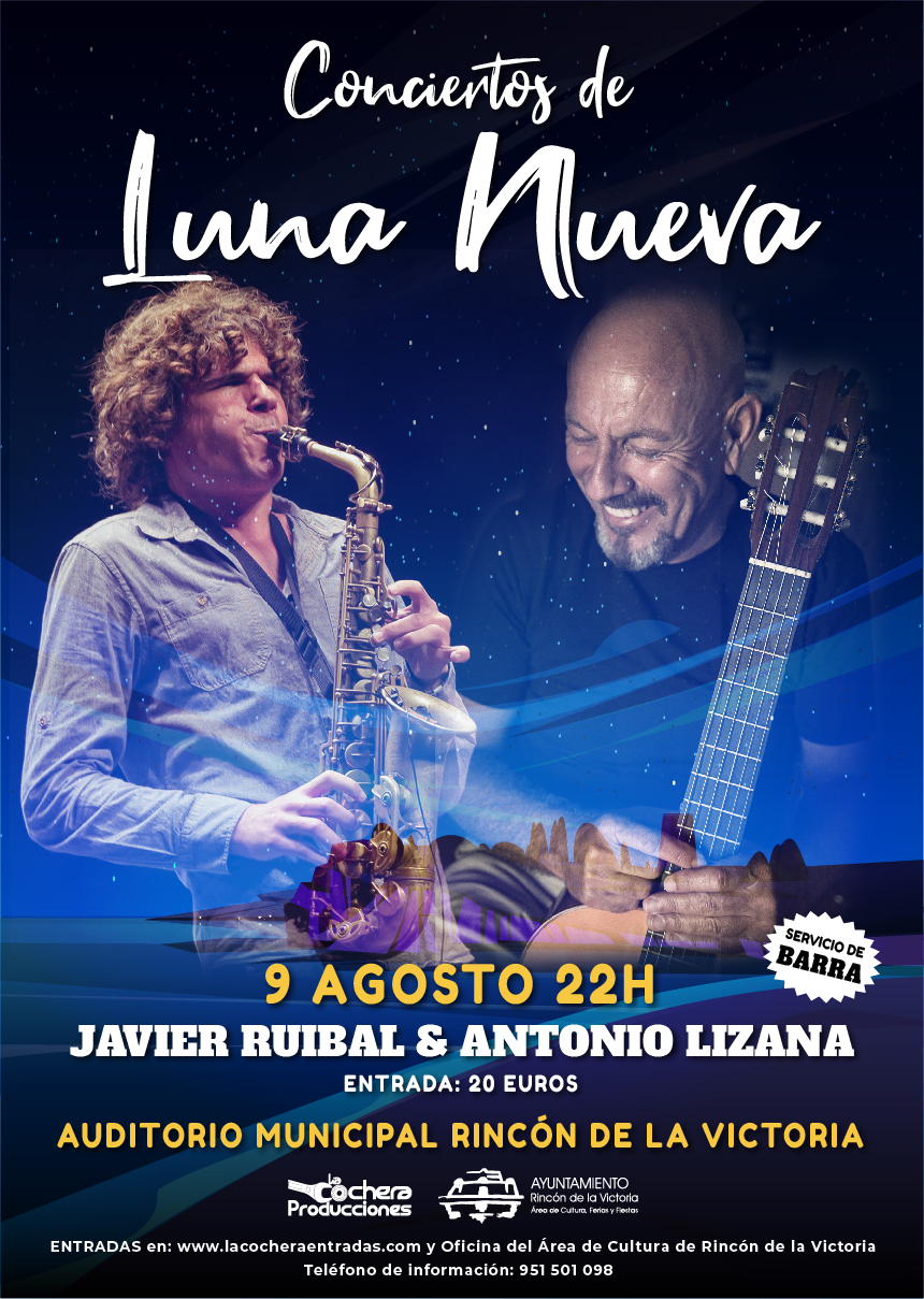 JAVIER RUIBAL Y ANTONIO LIZANA