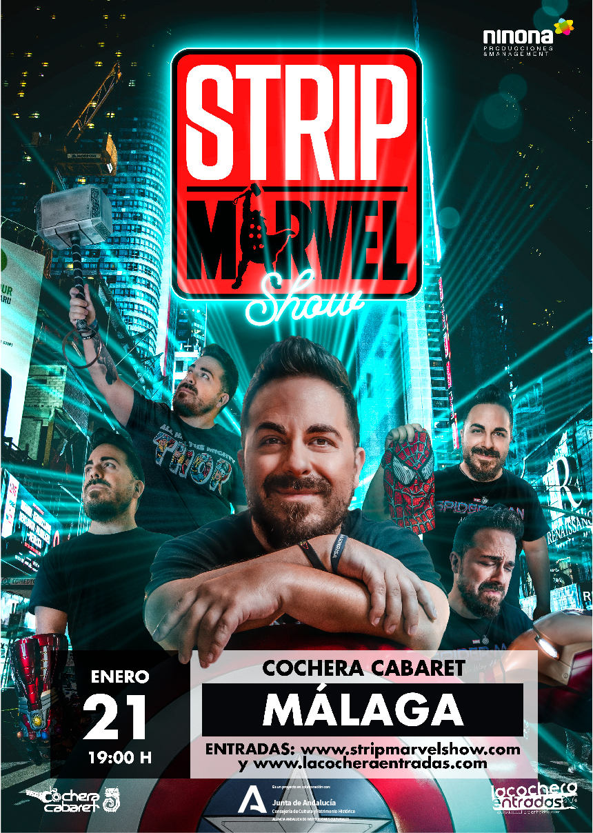 STRIP MARVEL SHOW