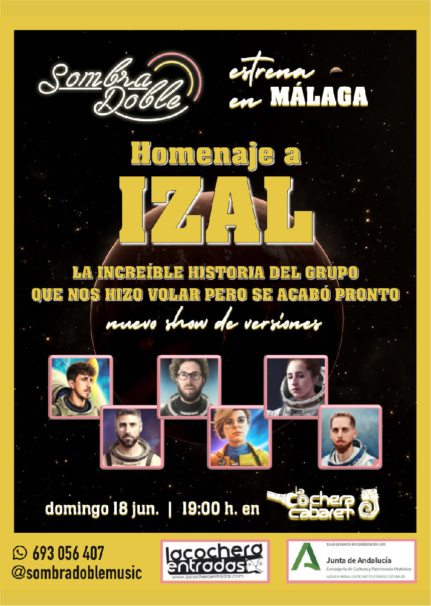 SOMBRA DOBLE - TRIBUTO A IZAL