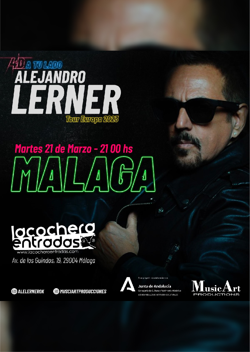 ALEJANDRO LERNER