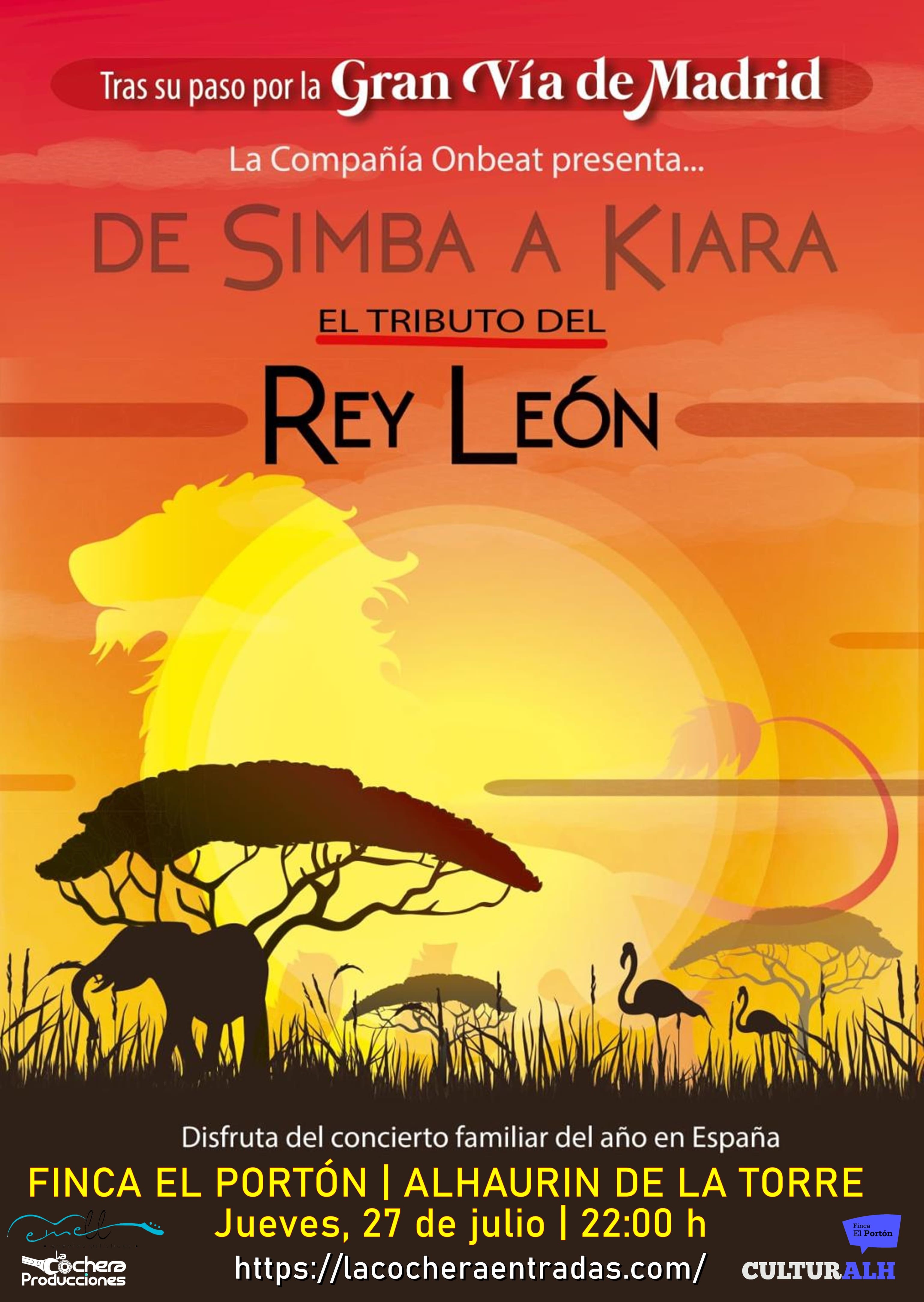 TRIBUTO AL REY LEÓN