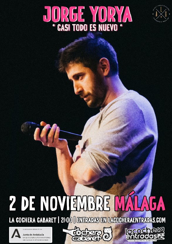 JORGE YORYA "CASI TODO ES NUEVO"