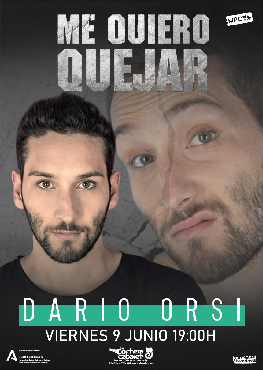 DARIO ORSI "ME QUIERO QUEJAR"