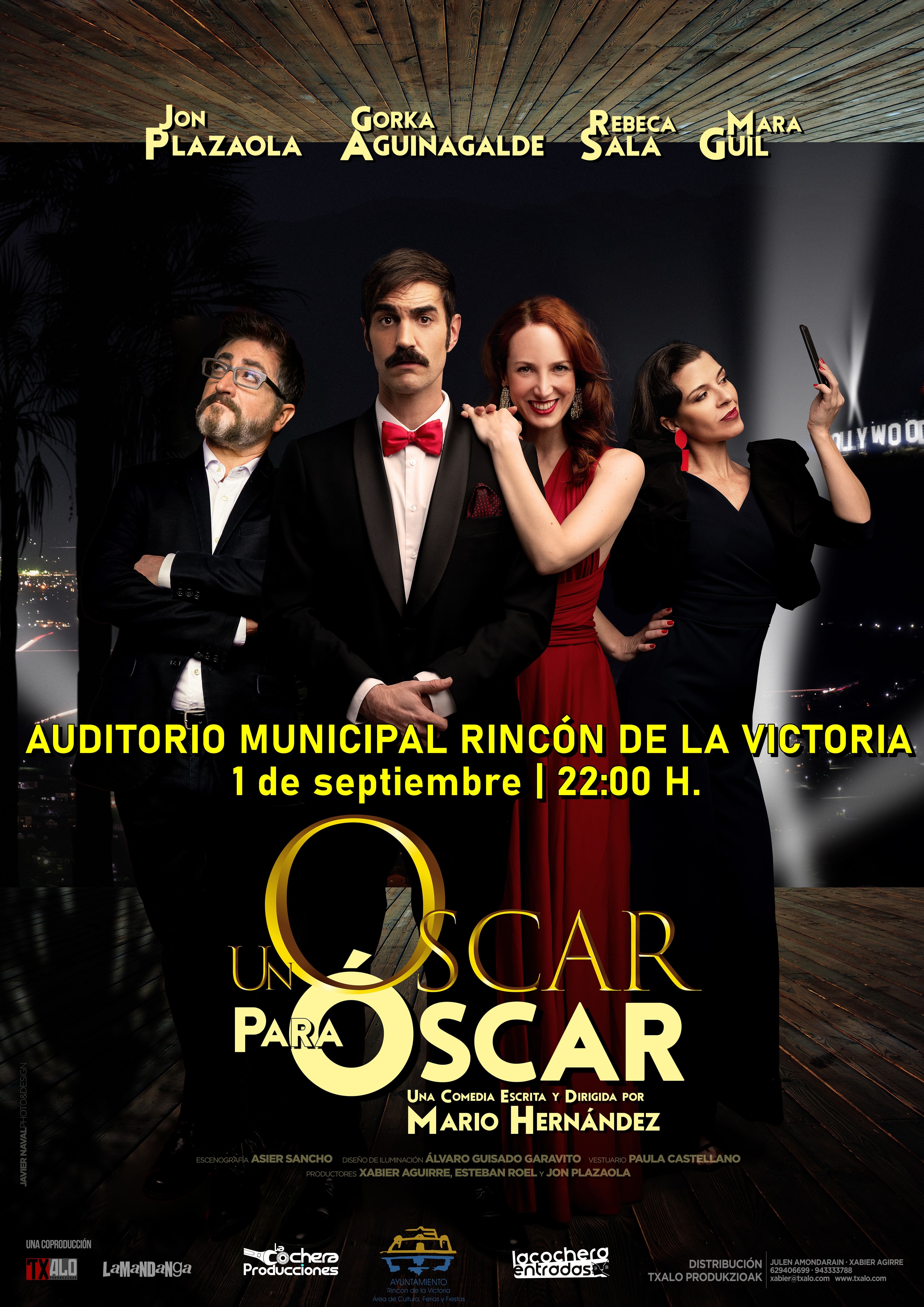 UN OSCAR PARA ÓSCAR