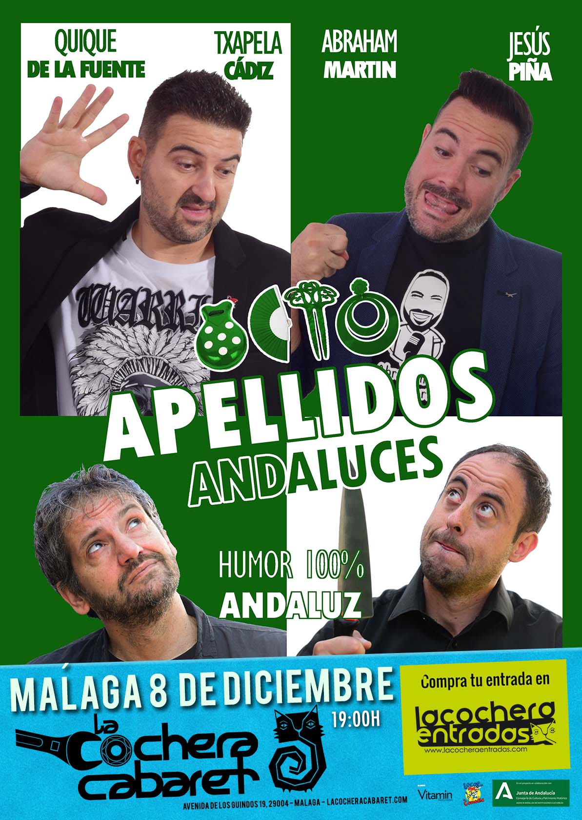 OCHO APELLIDOS ANDALUCES