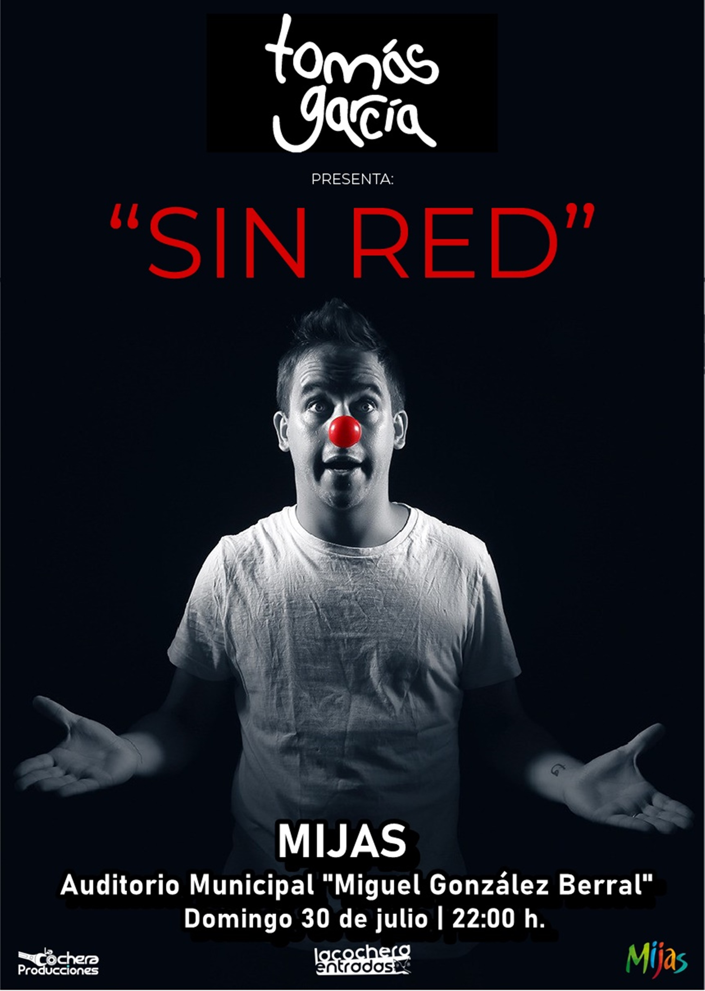 TOMÁS GARCÍA "SIN RED"