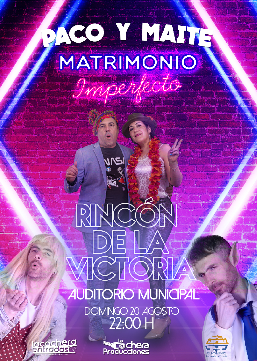 PACO Y MAITE "MATRIMONIO IMPERFECTO" CON QUISKIN Y LA YENI PACO Y MAITE "MATRIMONIO IMPERFECTO" CON QUISKIN Y LA YENI