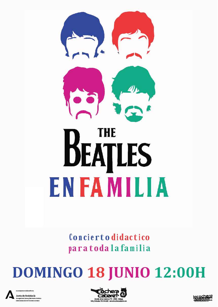 THE BEATLES EN FAMILIA