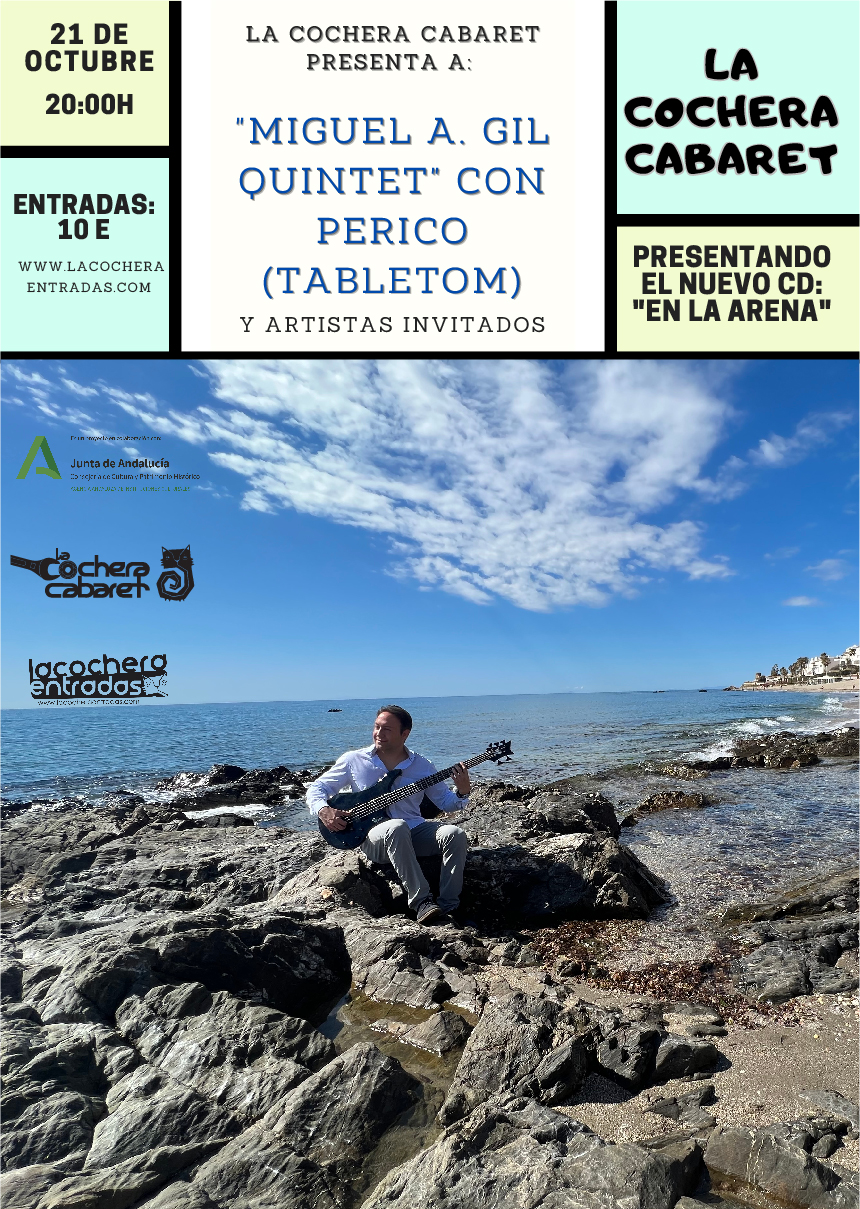 MIGUEL A. GIL QUINTETO CON PERICO (TABLETOM)