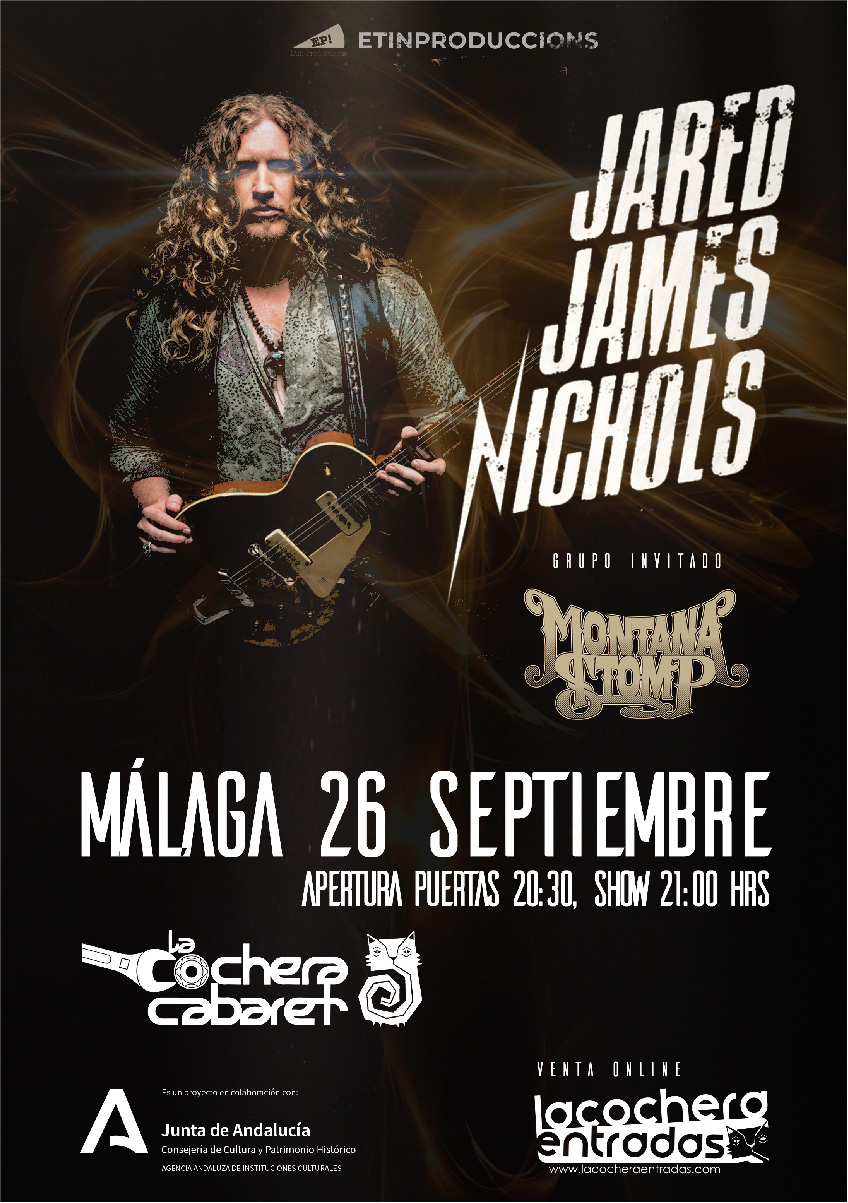 JARED JAMES NICHOLS + MONTANA STOMP