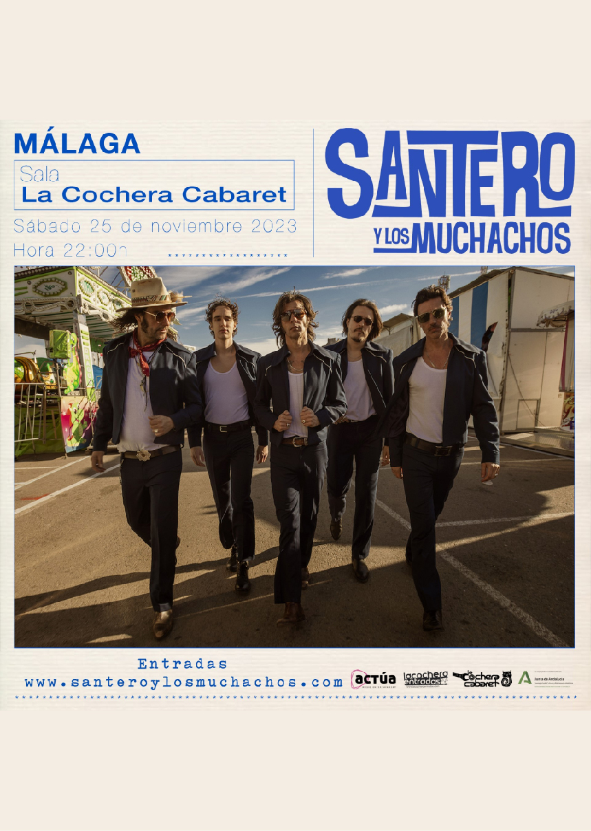 SANTERO Y LOS MUCHACHOS