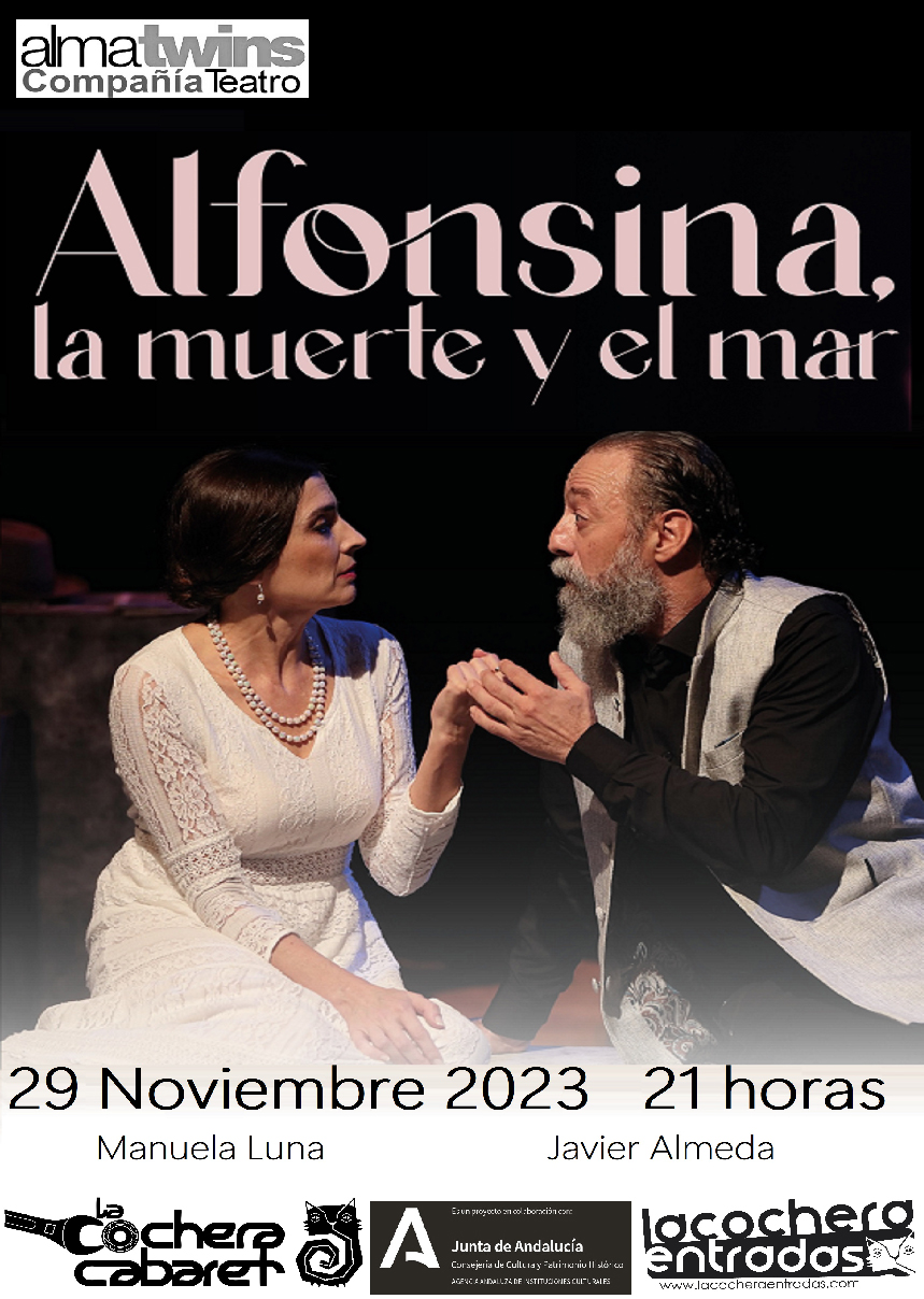 ALFONSINA, LA MUERTE Y EL MAR