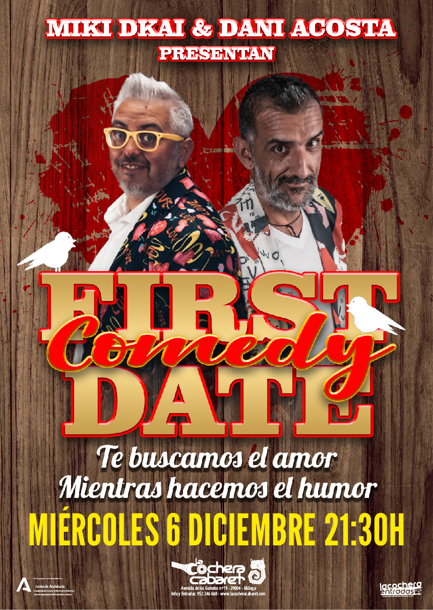 FIRST COMEDY DATE