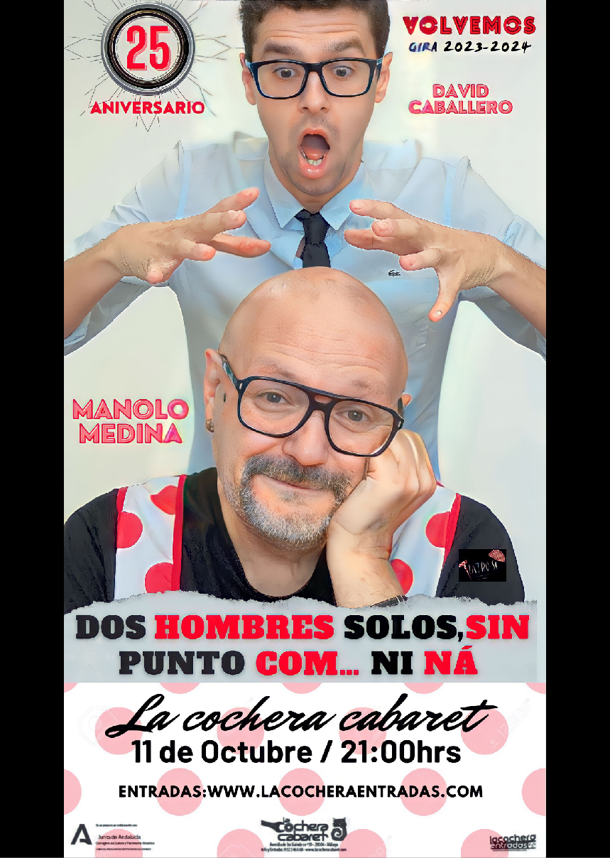 DOS HOMBRES SOLOS, SIN PUNTO COM... NI NÁ