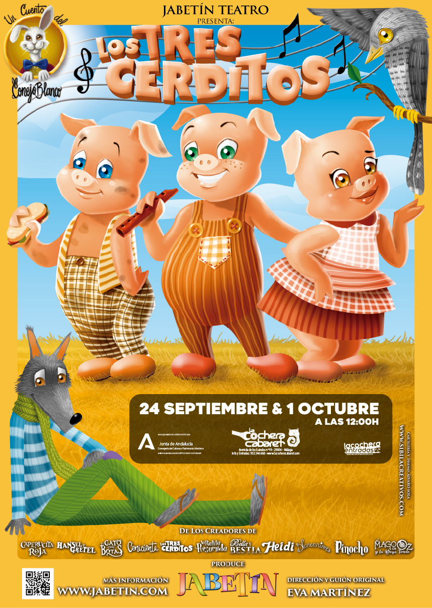 LOS TRES CERDITOS LOS TRES CERDITOS