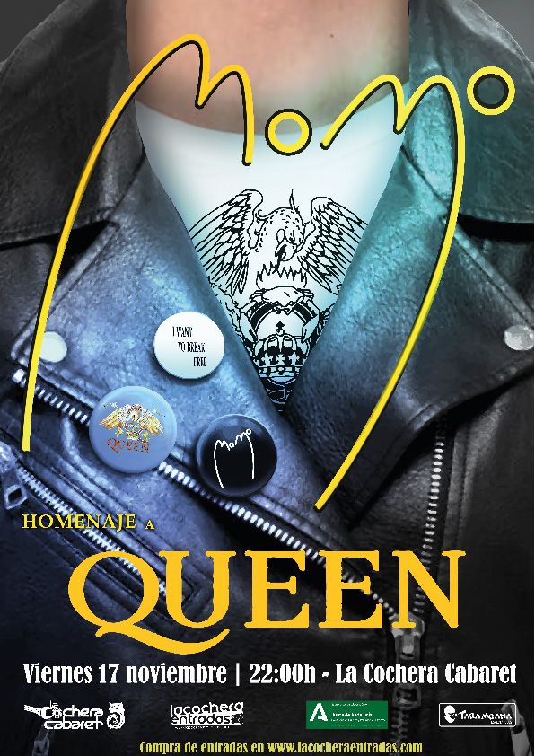 MOMO, TRIBUTO A QUEEN
