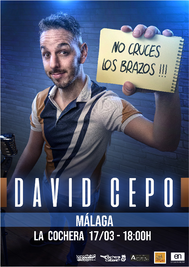 DAVID CEPO «NO CRUCES LOS BRAZOS»