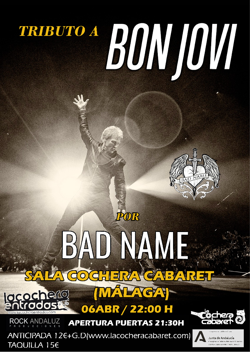 BAD NAME - TRIBUTO A BON JOVI