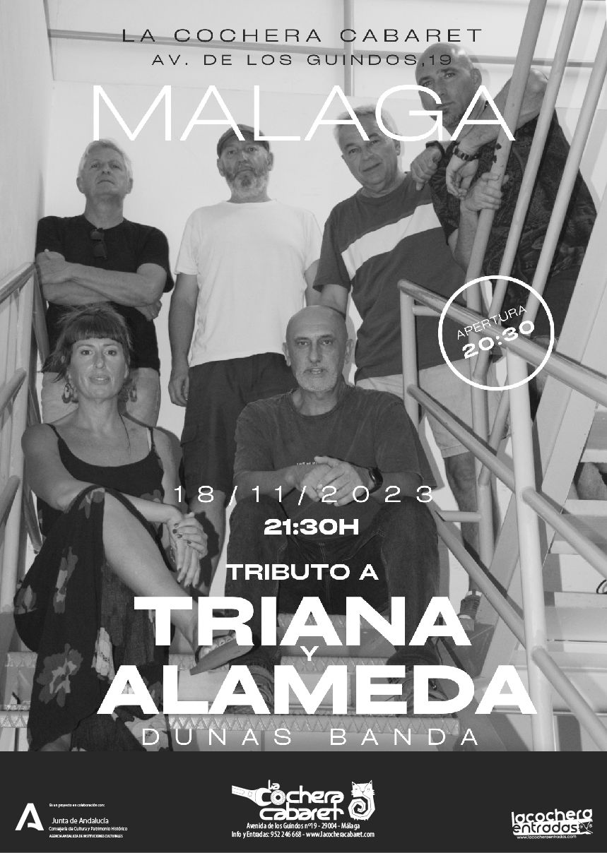 DUNAS BANDA, TRIBUTO A TRIANA Y ALAMEDA