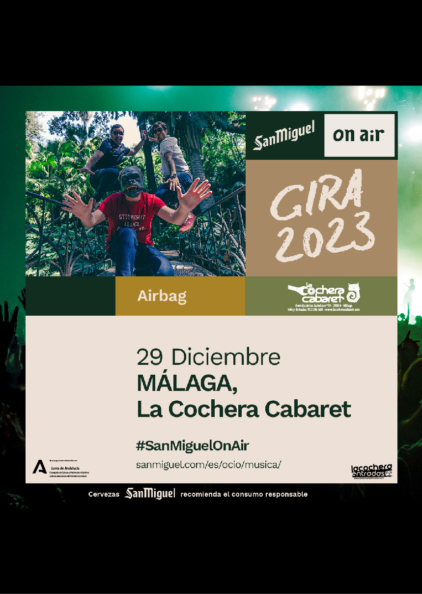 AIRBAG #SanMiguelOnAir