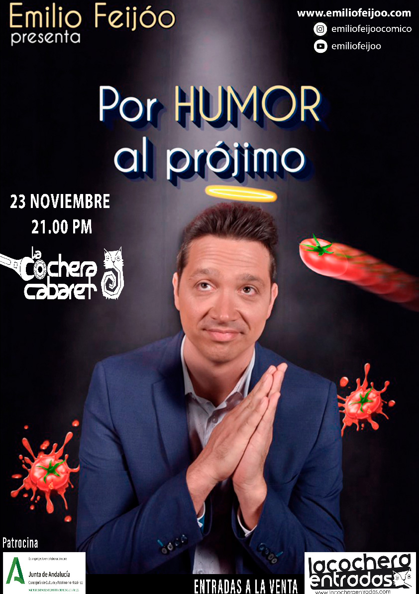 EMILIO FEIJÓO "POR HUMOR AL PRÓJIMO"