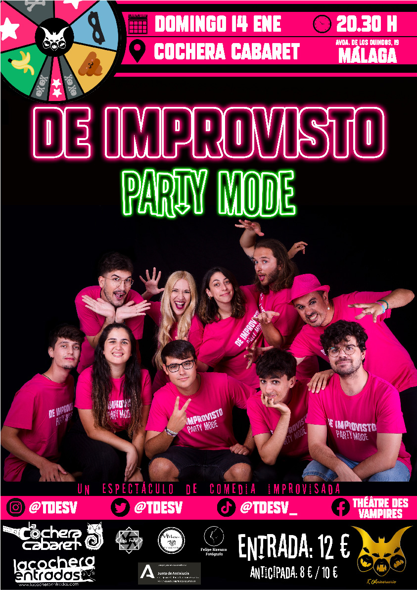 DE IMPROVISTO PARTY MODE