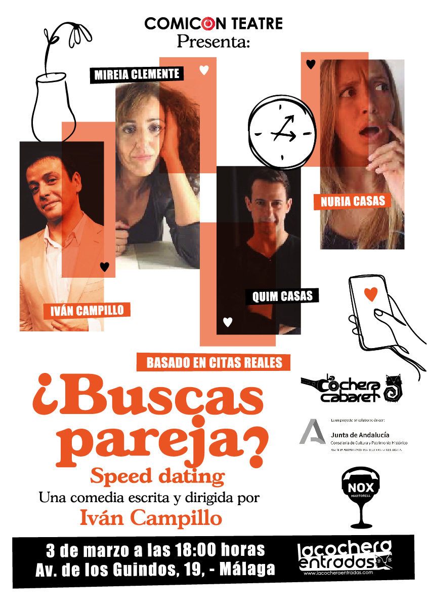 ¿BUSCAS PAREJA? SPEED DATING
